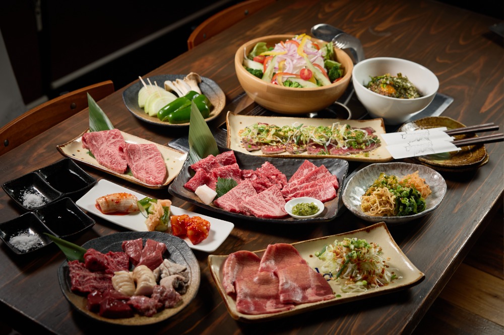 今帰仁村の食材と経産牛を使用