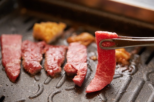 焼き台が電気式の無煙ロースター